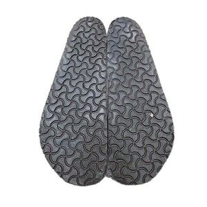 BIRKENSTOCK EVA Full Soles Men Size 47 Resole Replacement Germany OEM Brown USED